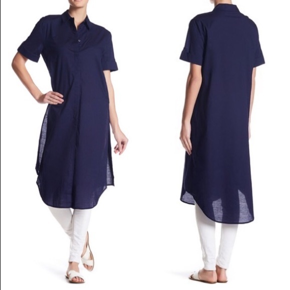 Equipment Dresses & Skirts - Equipment Pascal short sleeve tunic